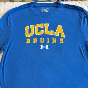 Under Armour Blue and Yellow UCLA T-Shirt